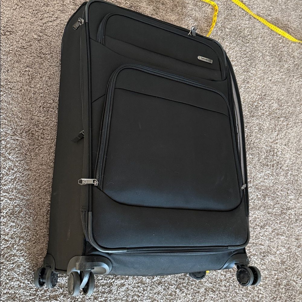 Samsonite Black Travel Suitcase